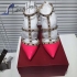 Valentino Rockstuds pink patent leather